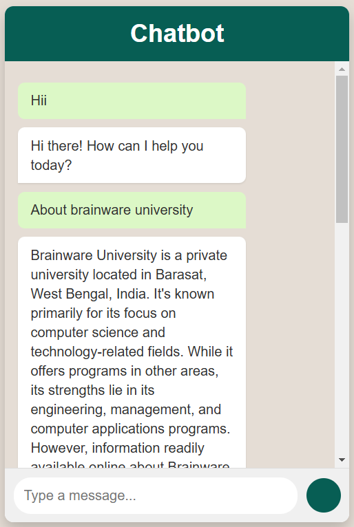 Chatbot